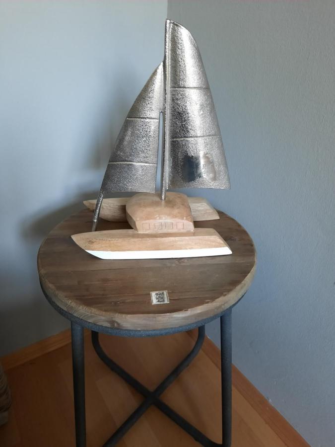 Moin !Die Weserbude Nordenham Extérieur photo