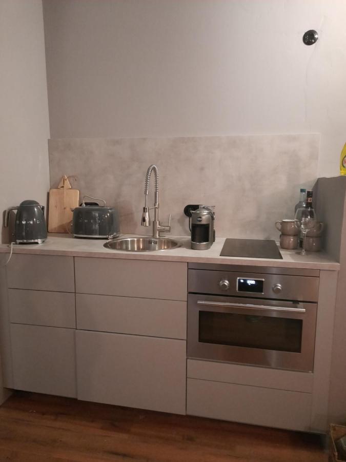Moin !Die Weserbude Nordenham Extérieur photo