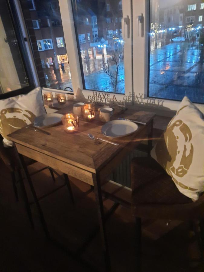Moin !Die Weserbude Nordenham Extérieur photo