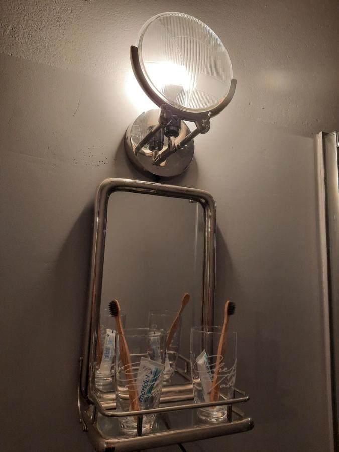 Moin !Die Weserbude Nordenham Extérieur photo