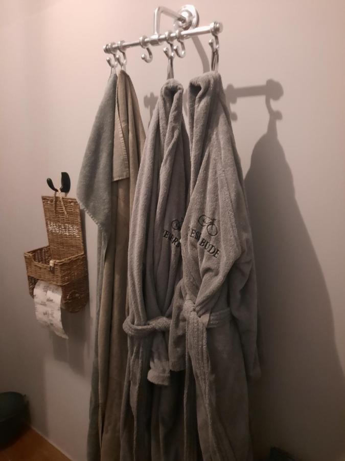Moin !Die Weserbude Nordenham Extérieur photo