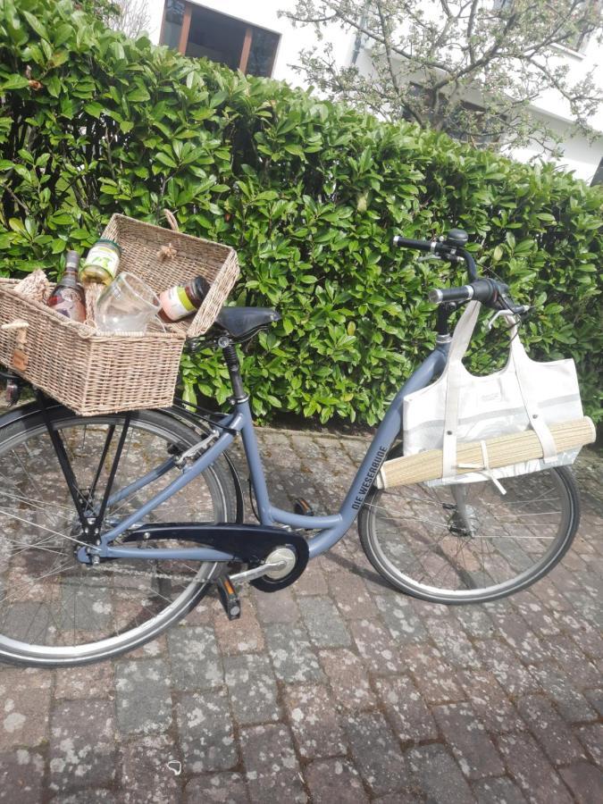 Moin !Die Weserbude Nordenham Extérieur photo